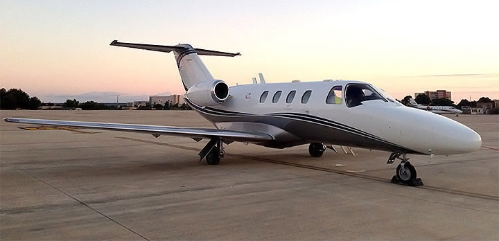 Citation Mustang Available for Jet Charter Rent a
