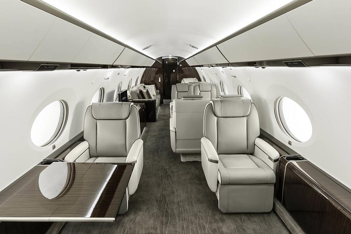 Gulfstream 650 Available for Jet Charter - Rent a Gulfstream 650