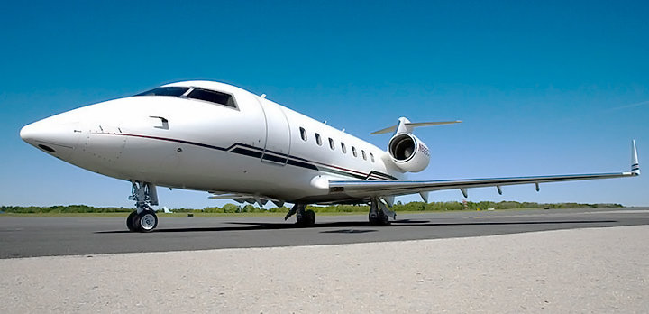 Challenger 601 Available for Jet Charter - Rent a Challenger 601