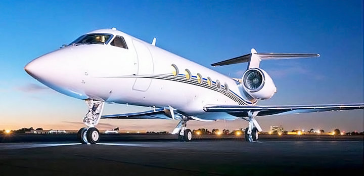 Gulfstream IV/IVSP Available for Jet Charter - Rent a Gulfstream IV/IVSP