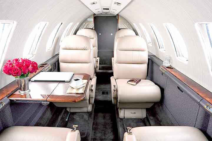 Citation Encore Available for Jet Charter - Rent a Citation Encore