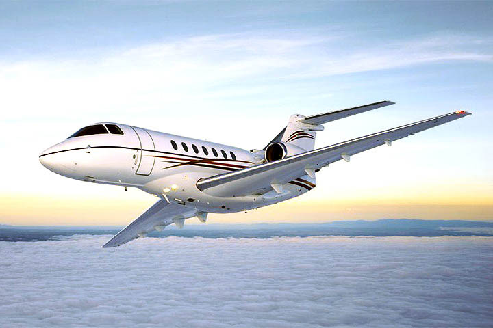 Hawker 4000 Available for Jet Charter - Rent a Hawker 4000