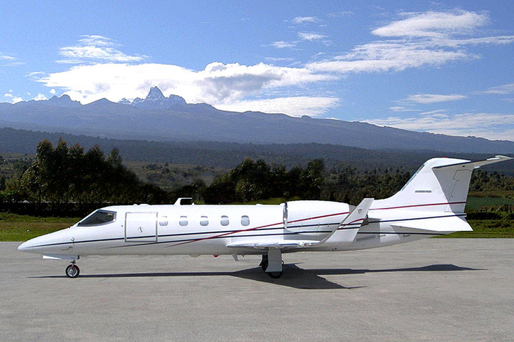 Learjet 31A