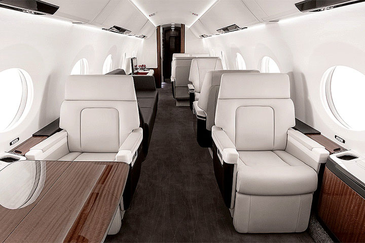 Gulfstream Launches The G500 & G600