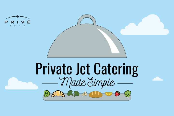 Private Jet Catering Made Simple: Infographic