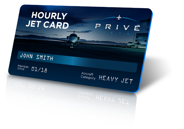 Private Jet Charter Flight Programs