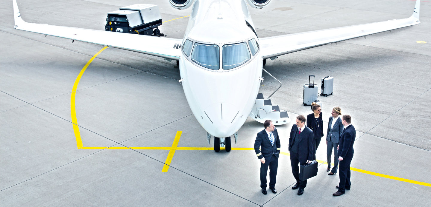 Government Private Jet Charter Flights